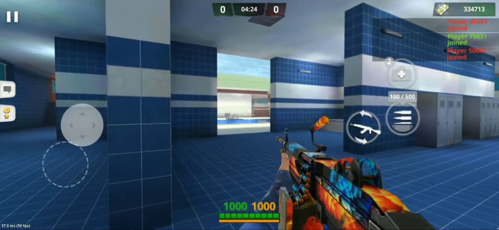 Special Ops FPS PvP gun shooting games