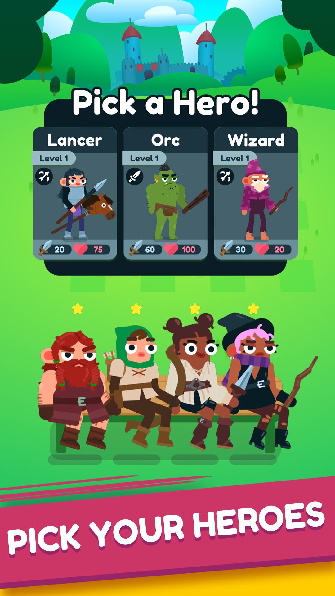 Heroes Battle Autobattler RPG Download APK for Android (Free)