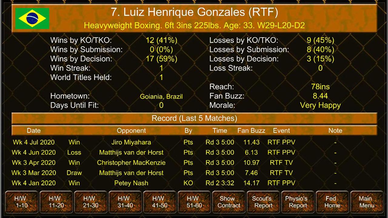 Download game MMA Manager Game for Android free