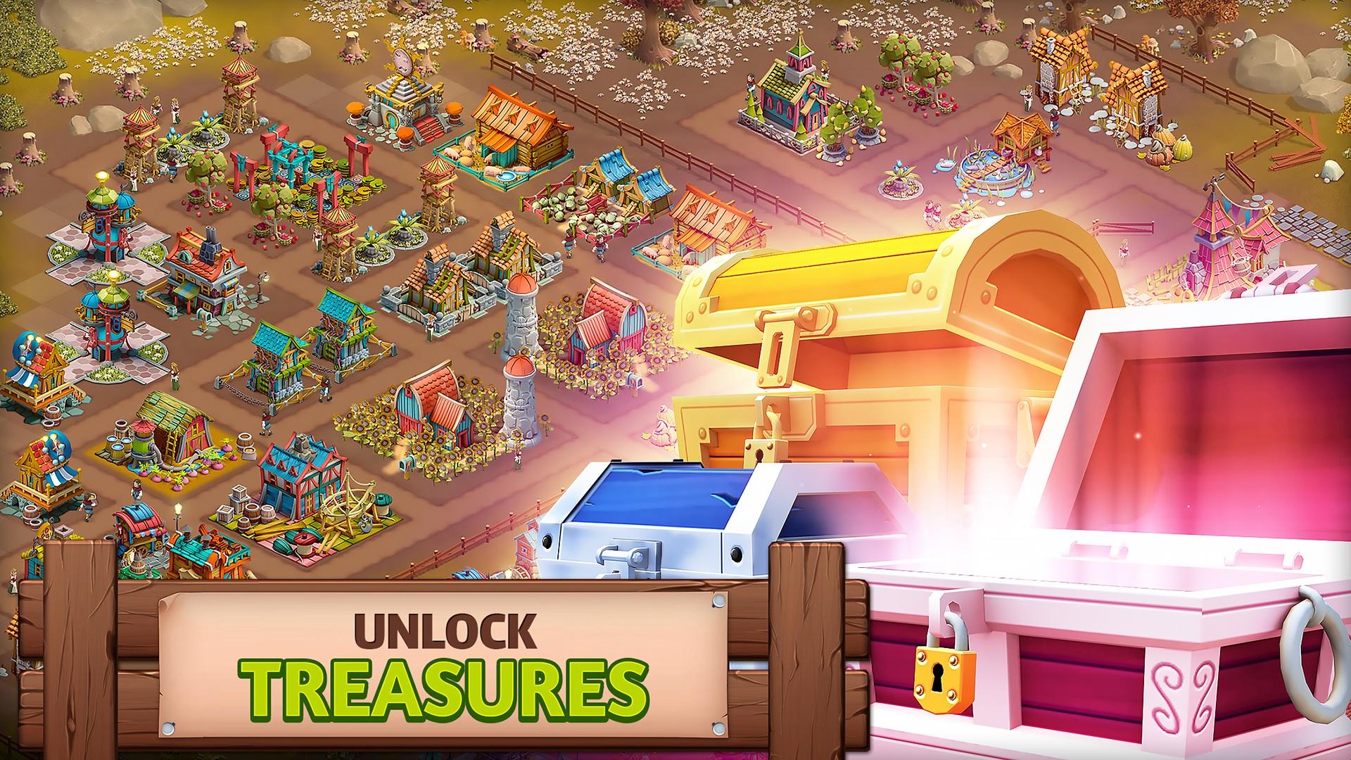 Download game Fantasy World of Lost Empires for Android free