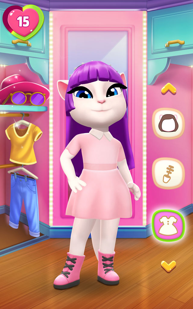 Скачати My Talking Angela 2 на Андроїд безкоштовно