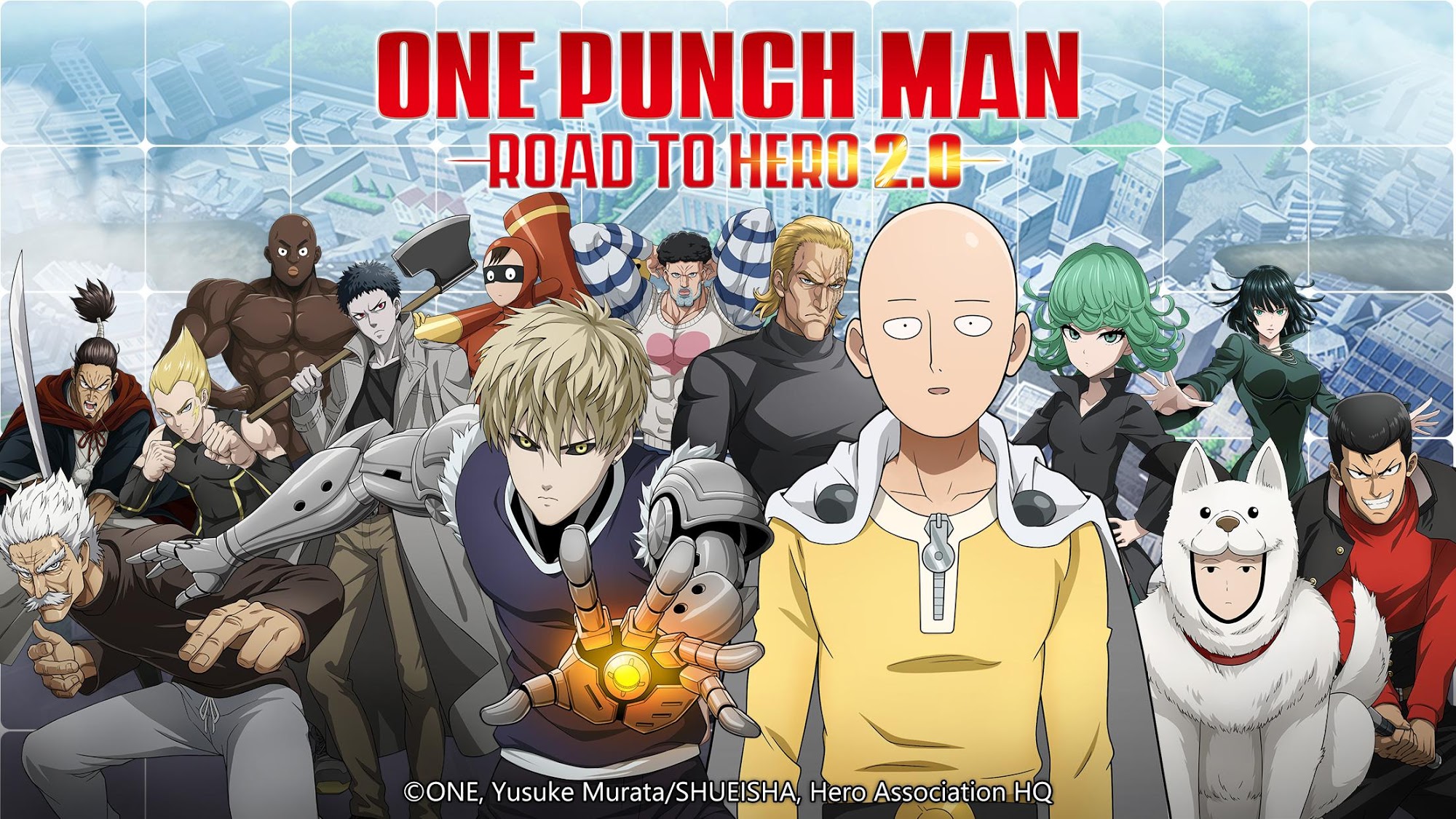 Download game OnePunch Man Road to Hero 2.0 for Android free