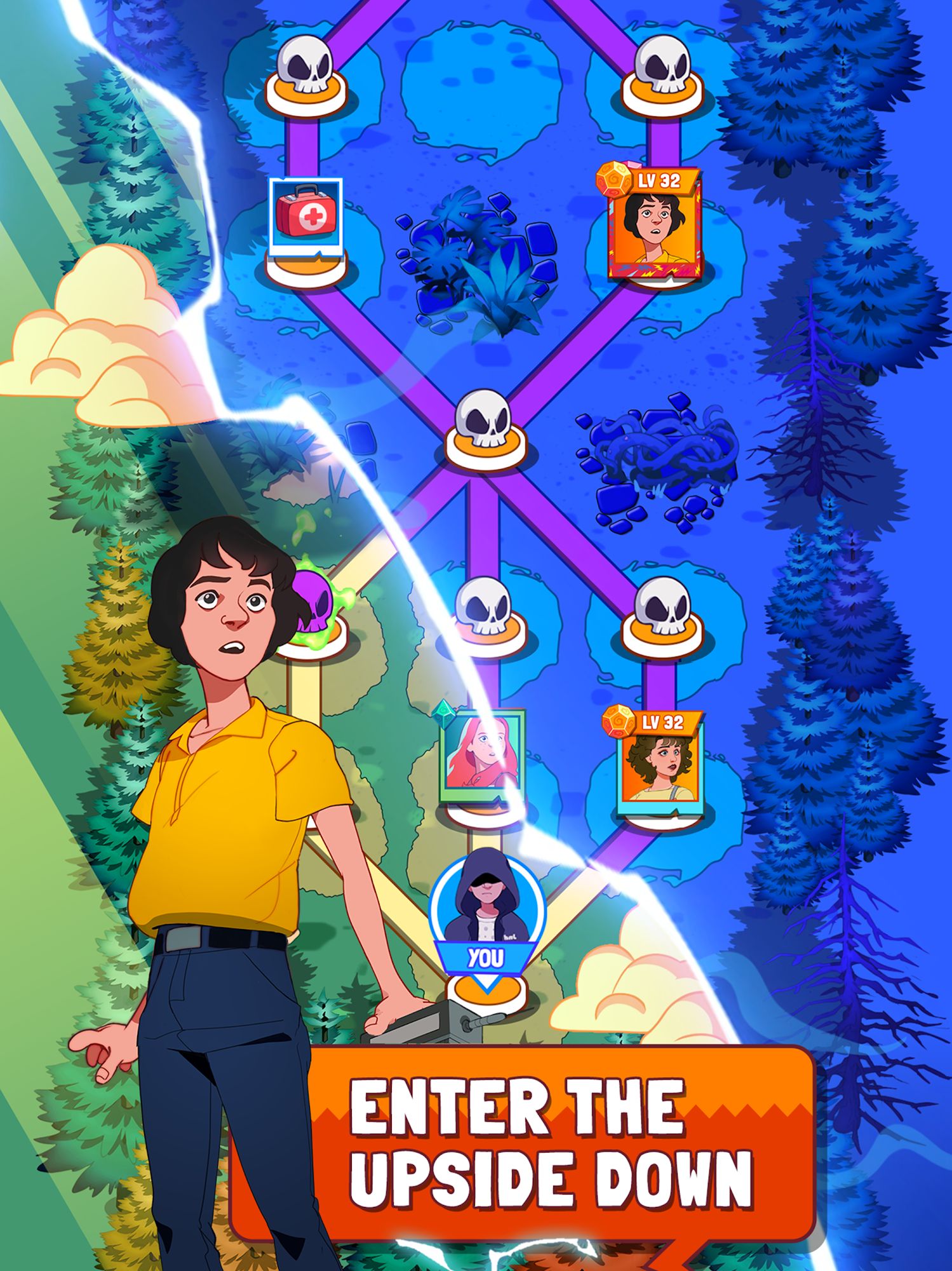 Stranger Things Puzzle Tales Download APK for Android