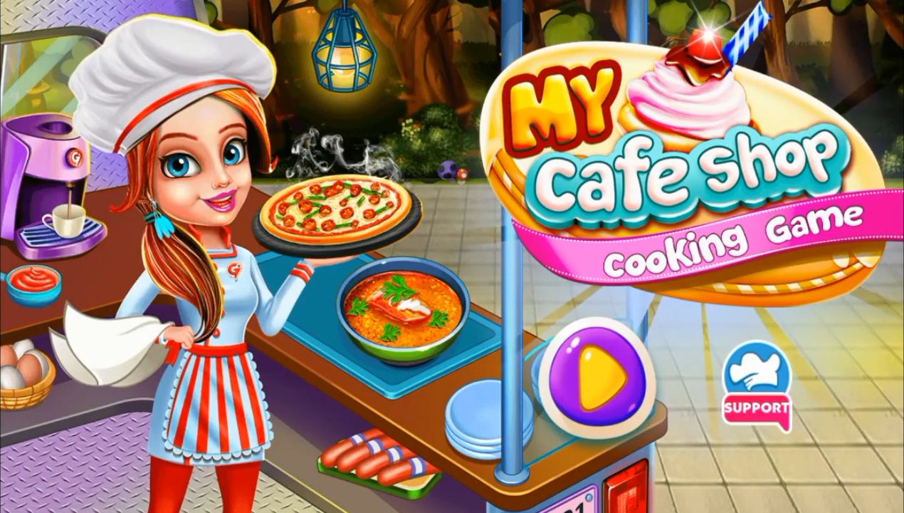 My Cafe Shop Indian Star Chef Cooking Games 2020 Download APK for