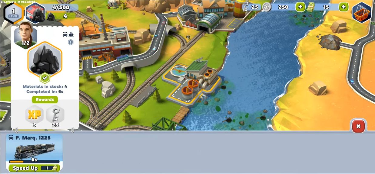 Download game Transport Tycoon Empire City for Android free