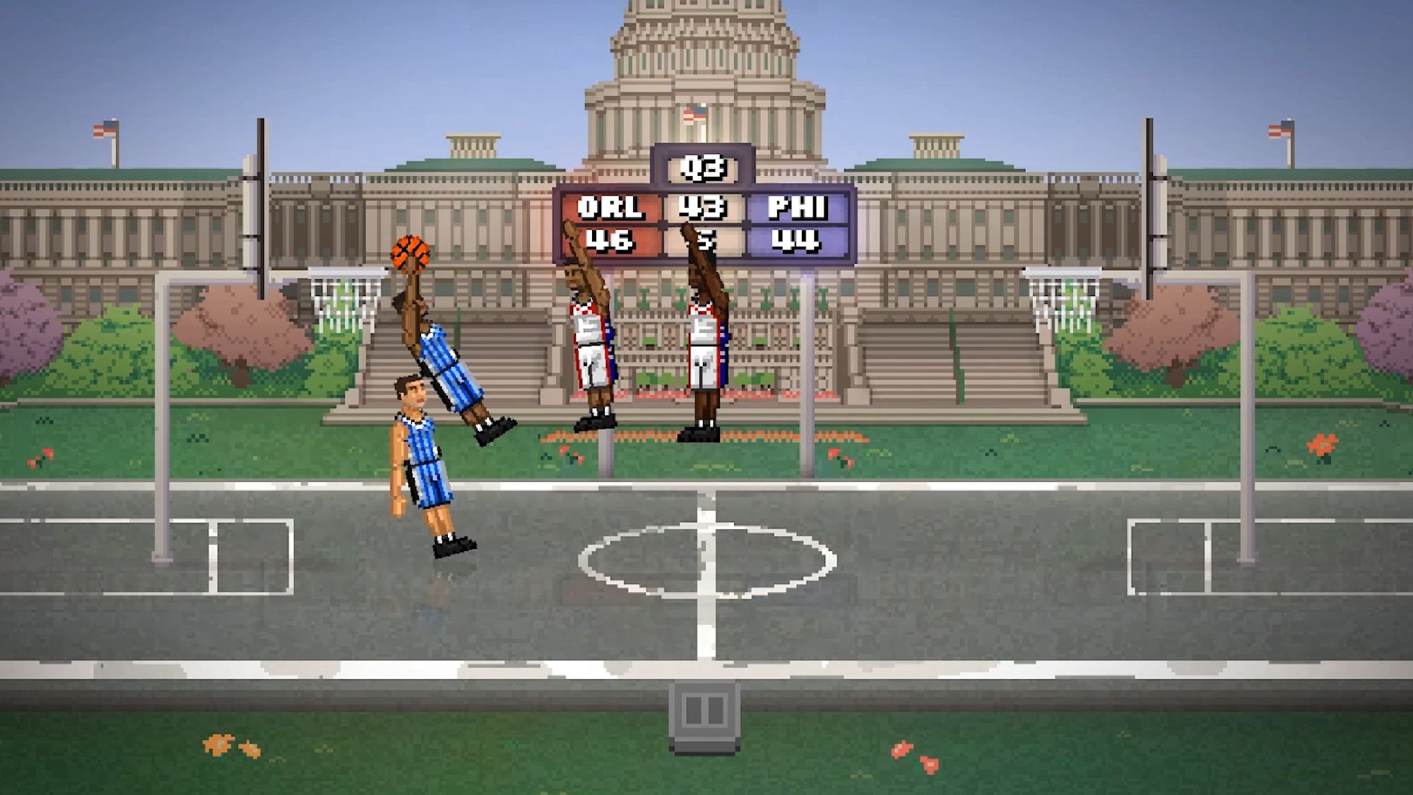 Download game Bouncy Basketball for Android free