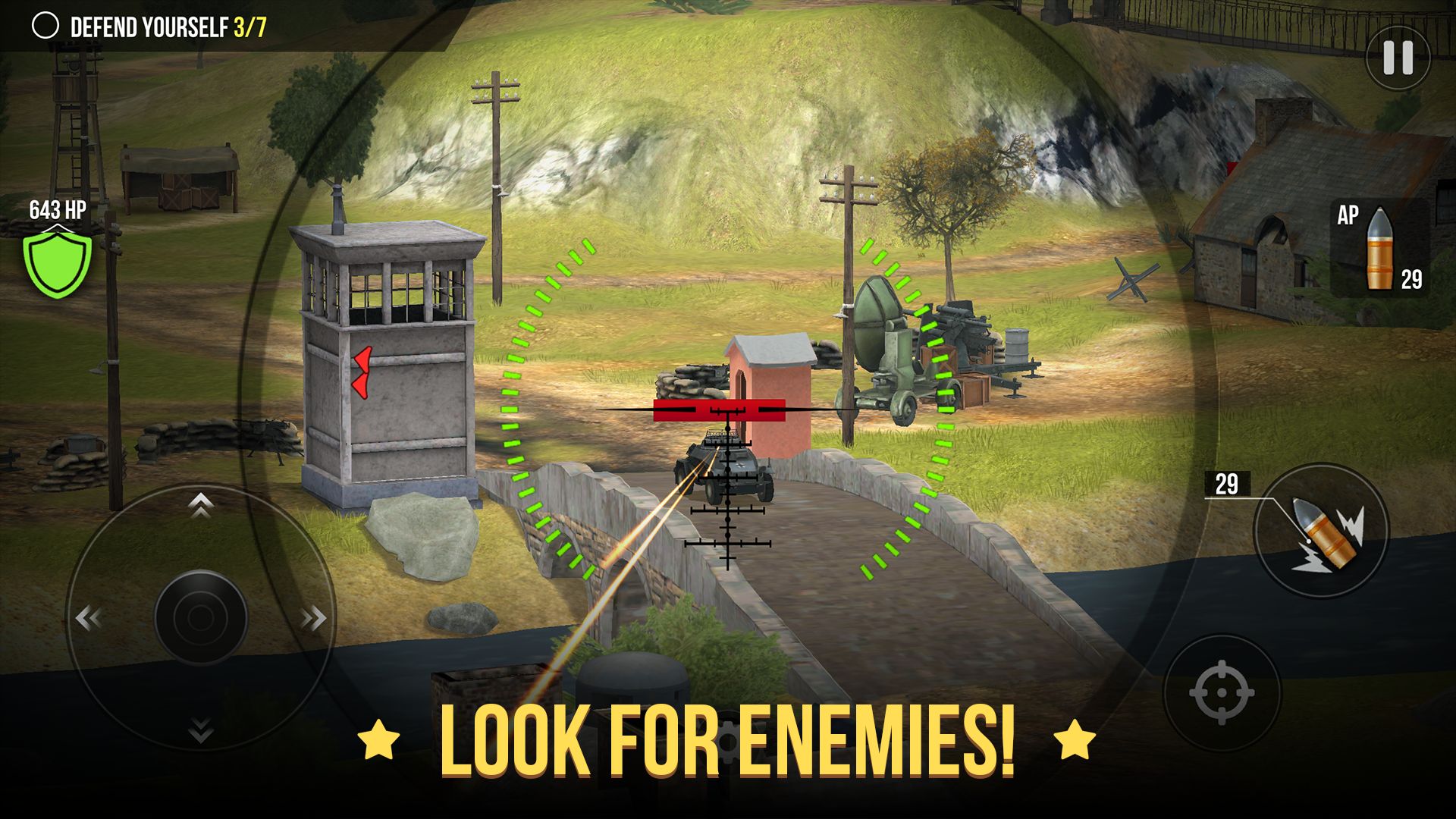 Download game World of Artillery Cannon for Android free