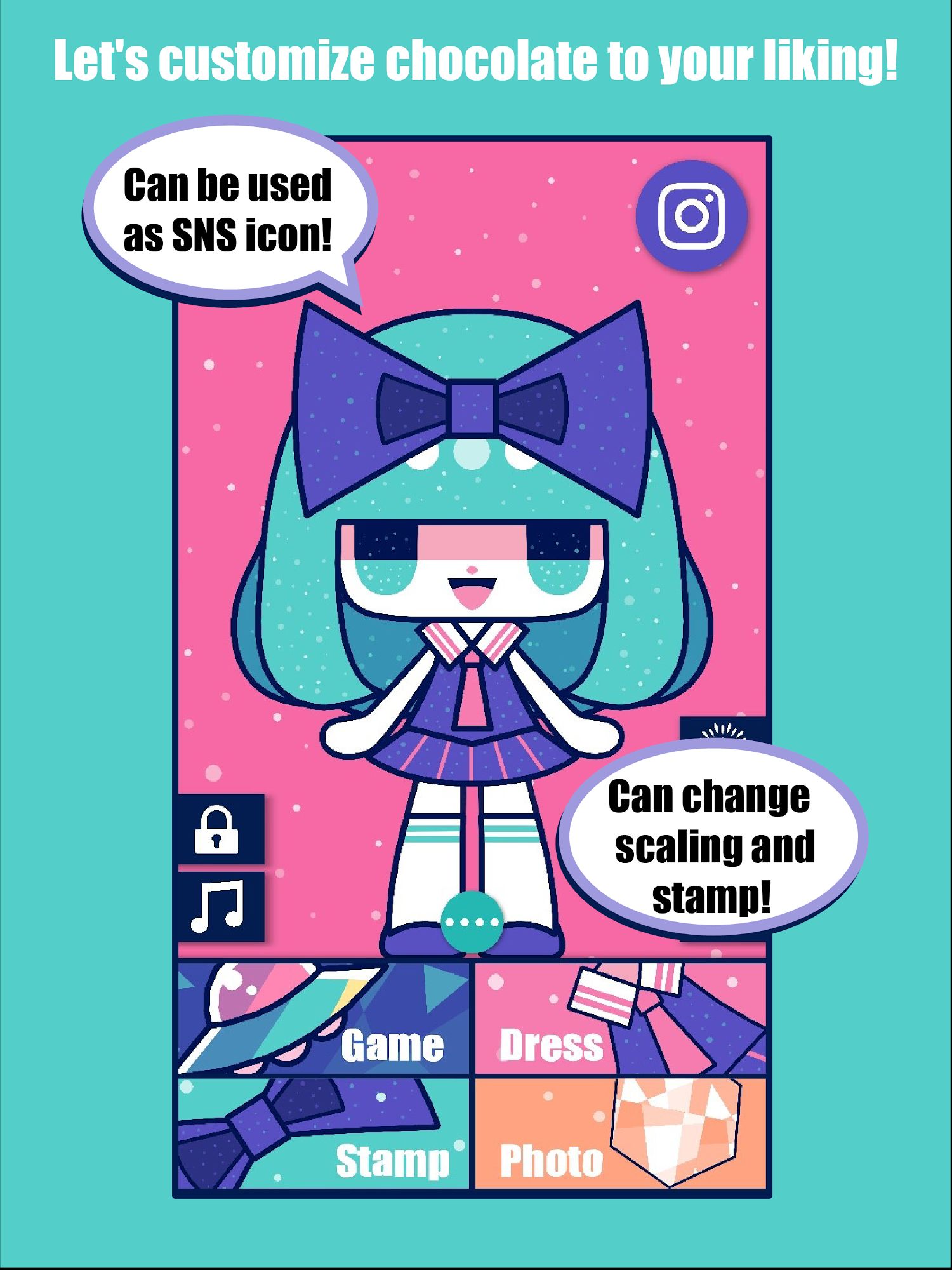 CustomTiyoko Dress Up Game Download APK for Android (Free)