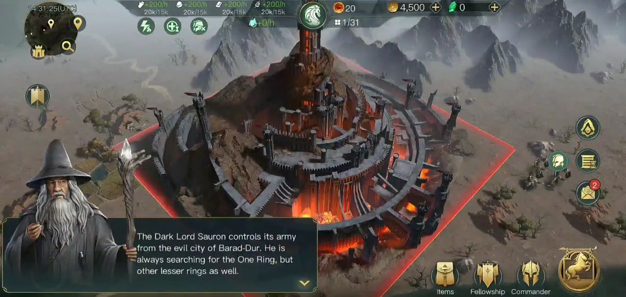 The Lord of the Rings Rise to War Download APK for Android (Free)