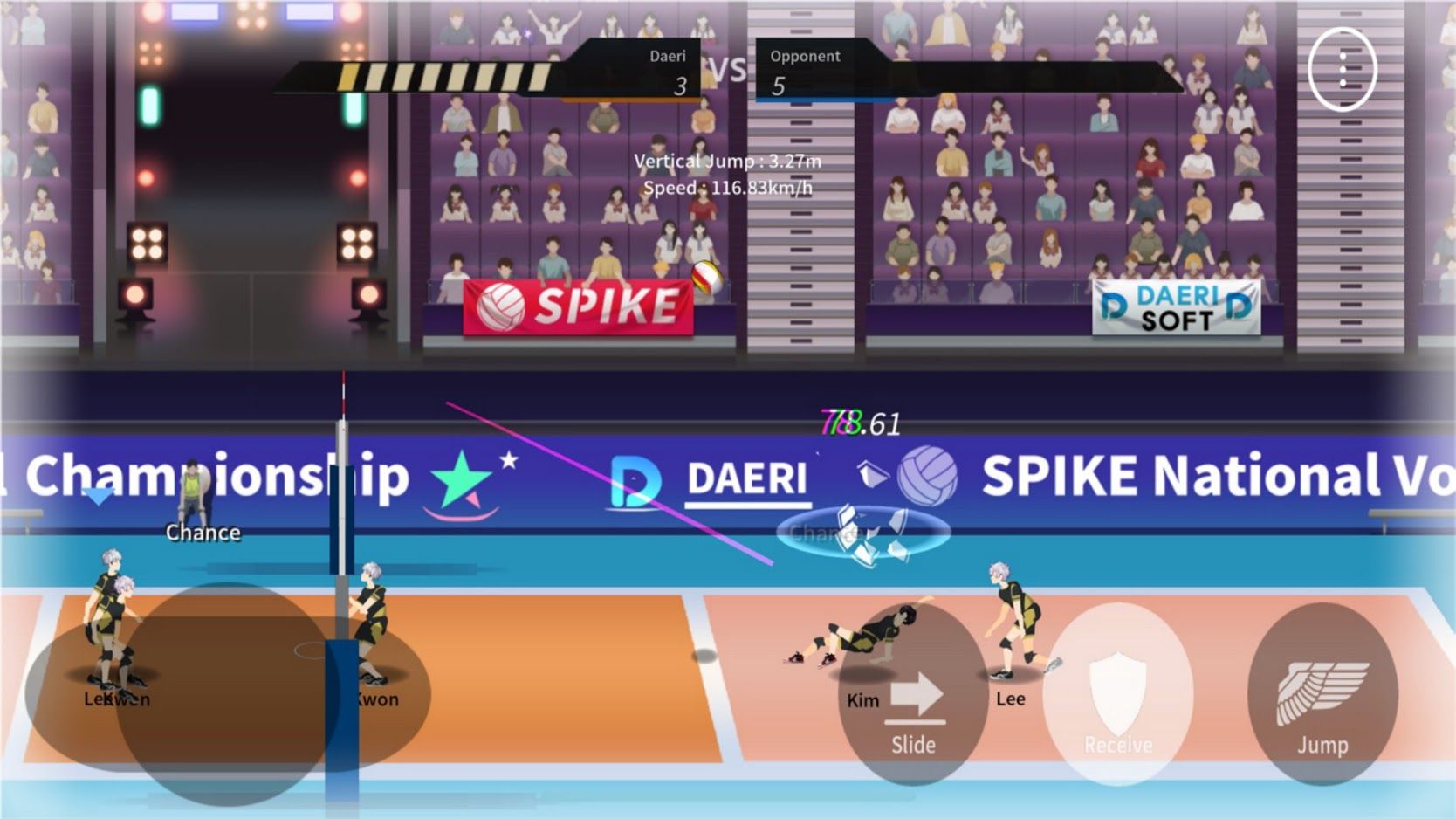 Descargar The Spike Volleyball Story gratis para Android