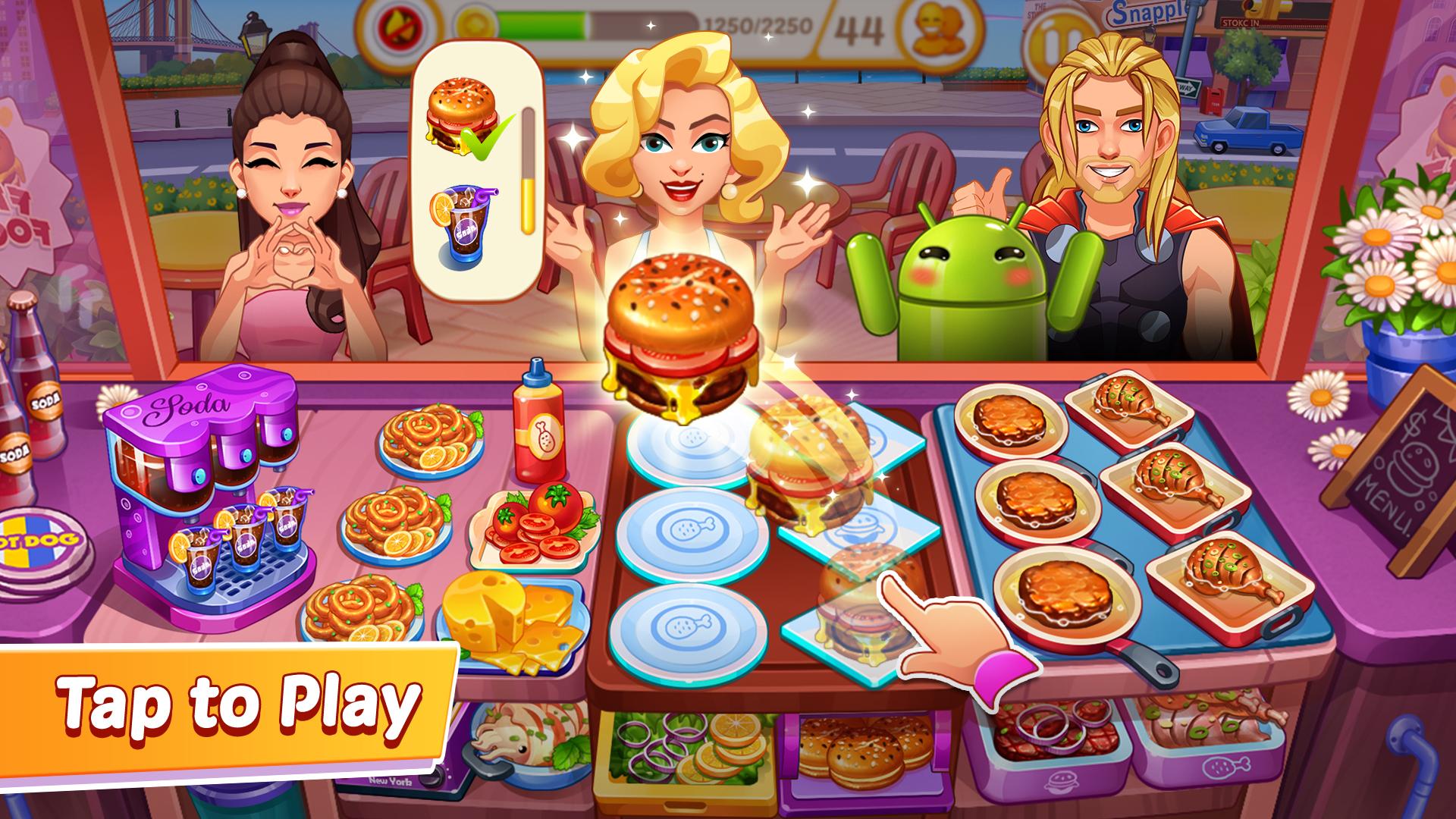 Download game Crazy Cooking Craze Restaurant Chef Cooking Games for