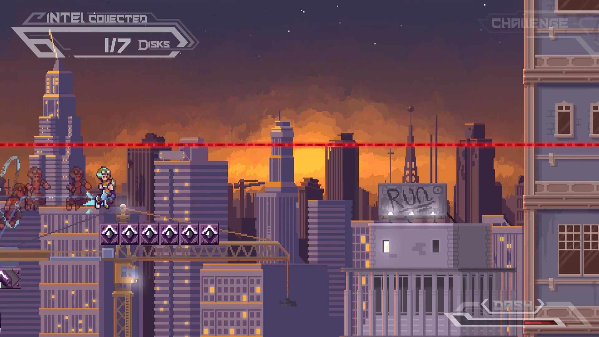 Download game Run or Die Fun Retro Running Game for Android free