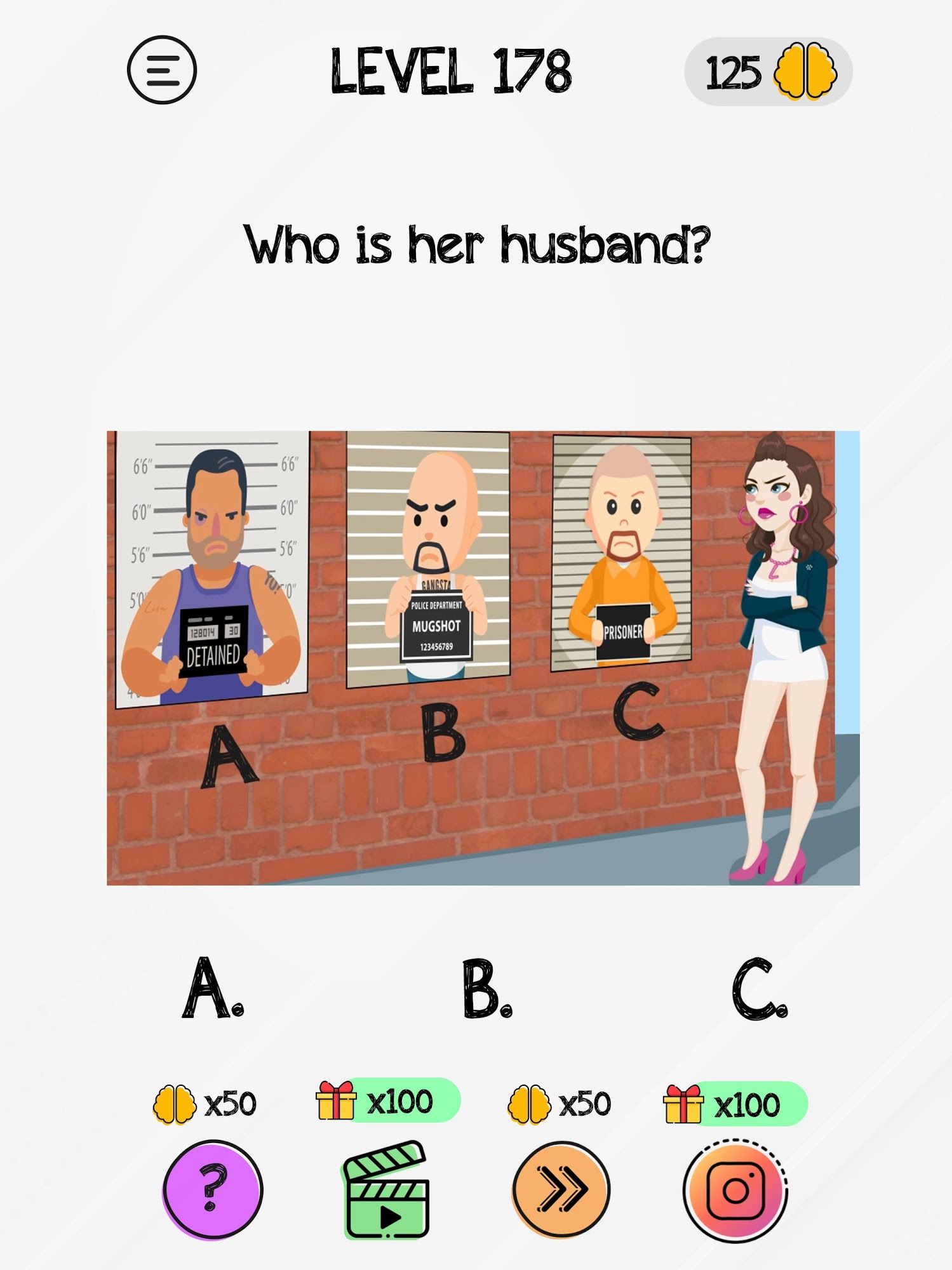 Download game Braindom Tricky Puzzles, Easy Games & Brain Tests for