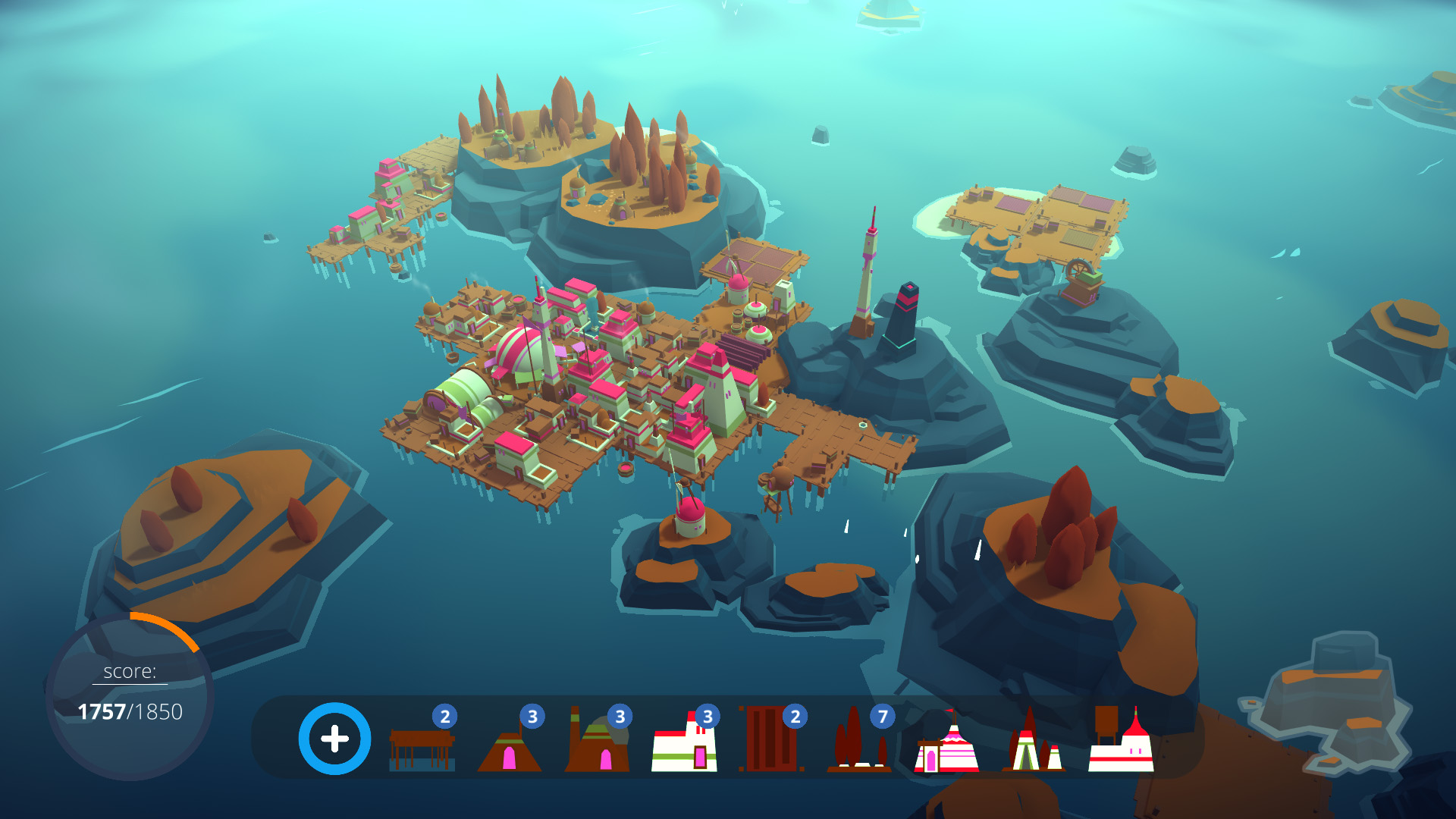 Descargar Pocket Infinity Island Builder gratis para Android