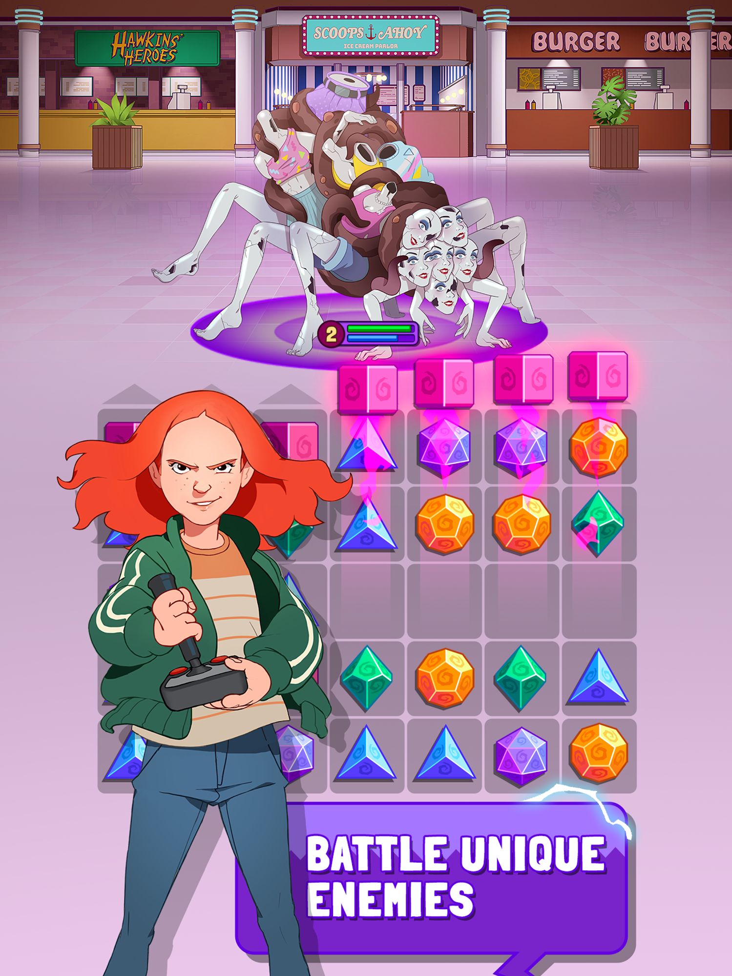 Stranger Things Puzzle Tales Download APK for Android