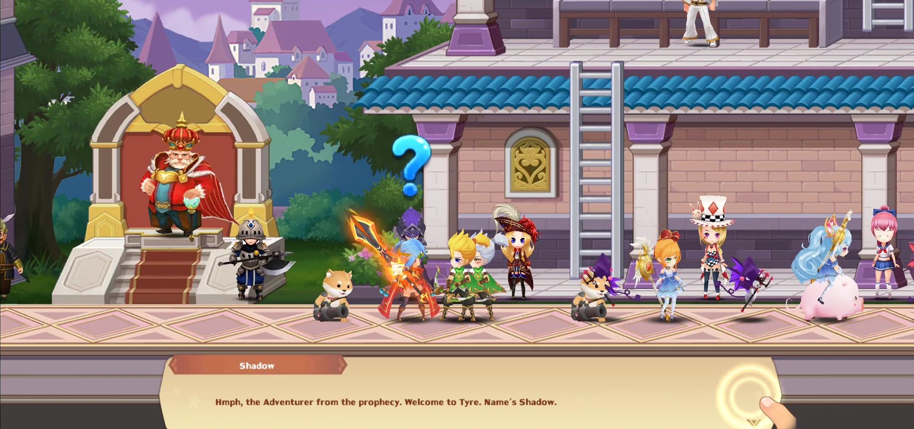 Download game Rainbow Story Global for Android free