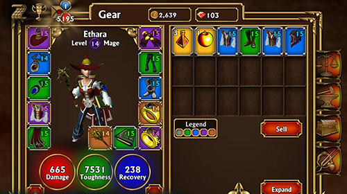 Get Secret Code for Lv10 Chest on Eternium : Mage and.