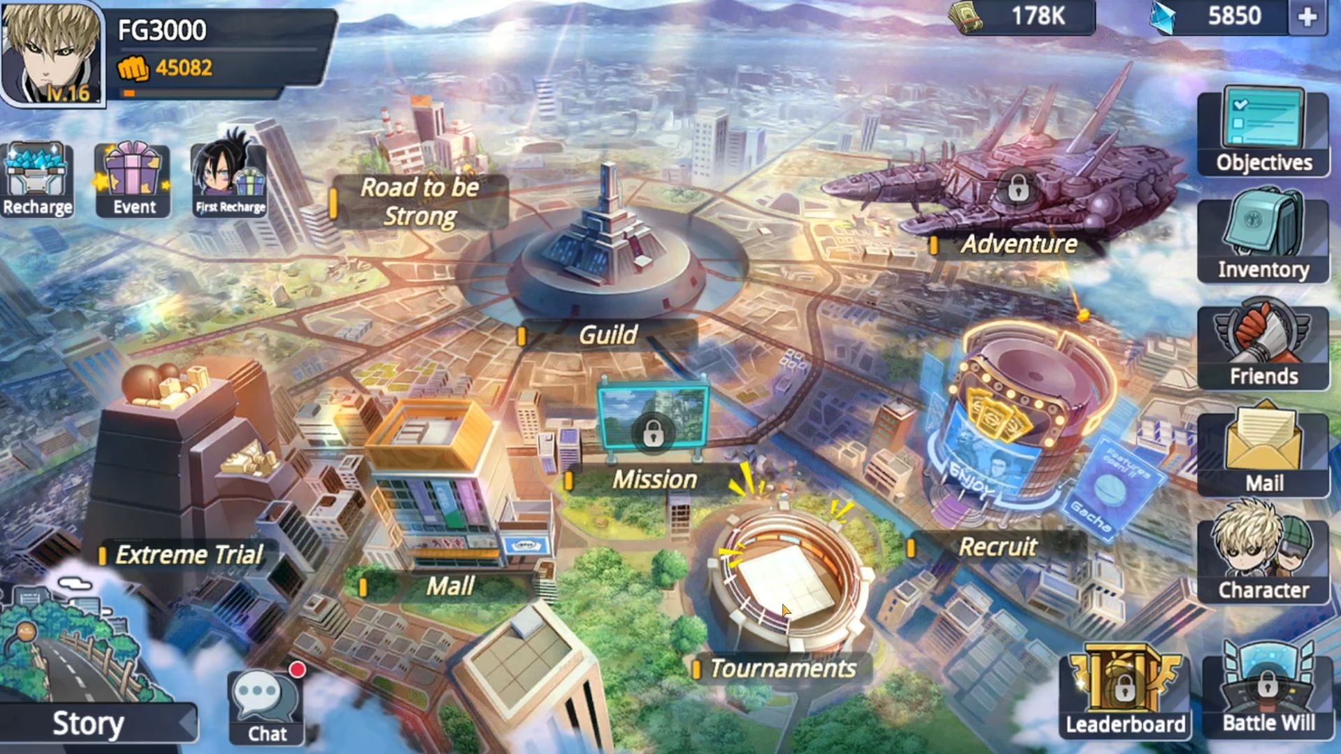 Download game OnePunch Man Road to Hero 2.0 for Android free