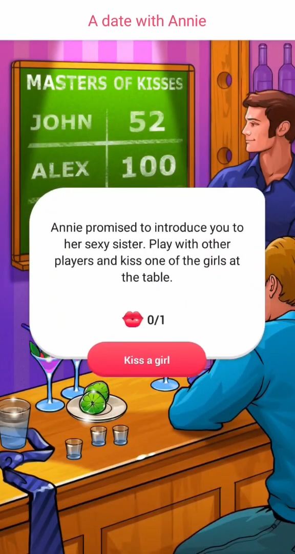 Kiss Kiss Spin the Bottle for Chatting & Fun Download APK for Android