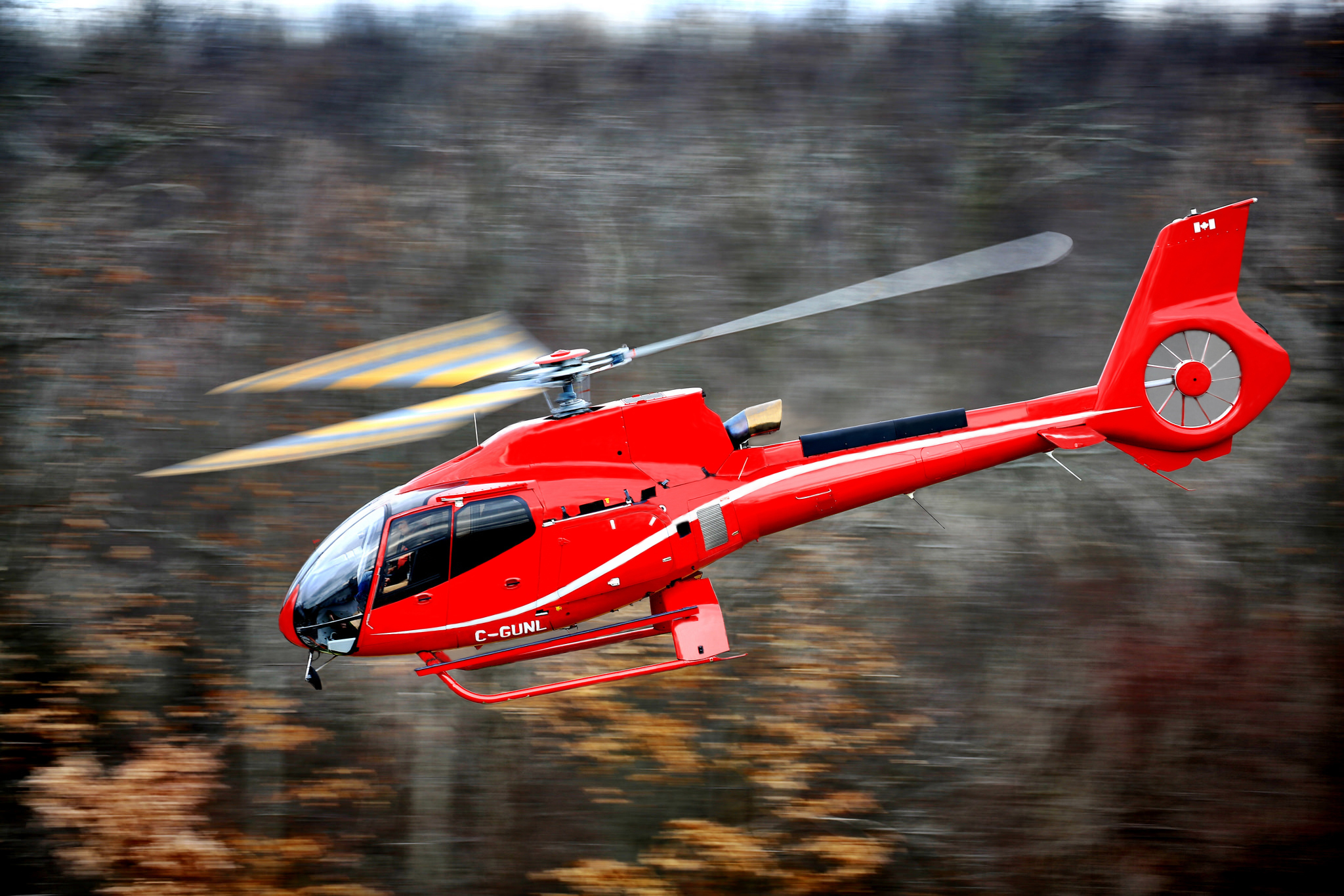 Download mobile wallpaper Ec 130, Single Engine, Eurocopter, Single