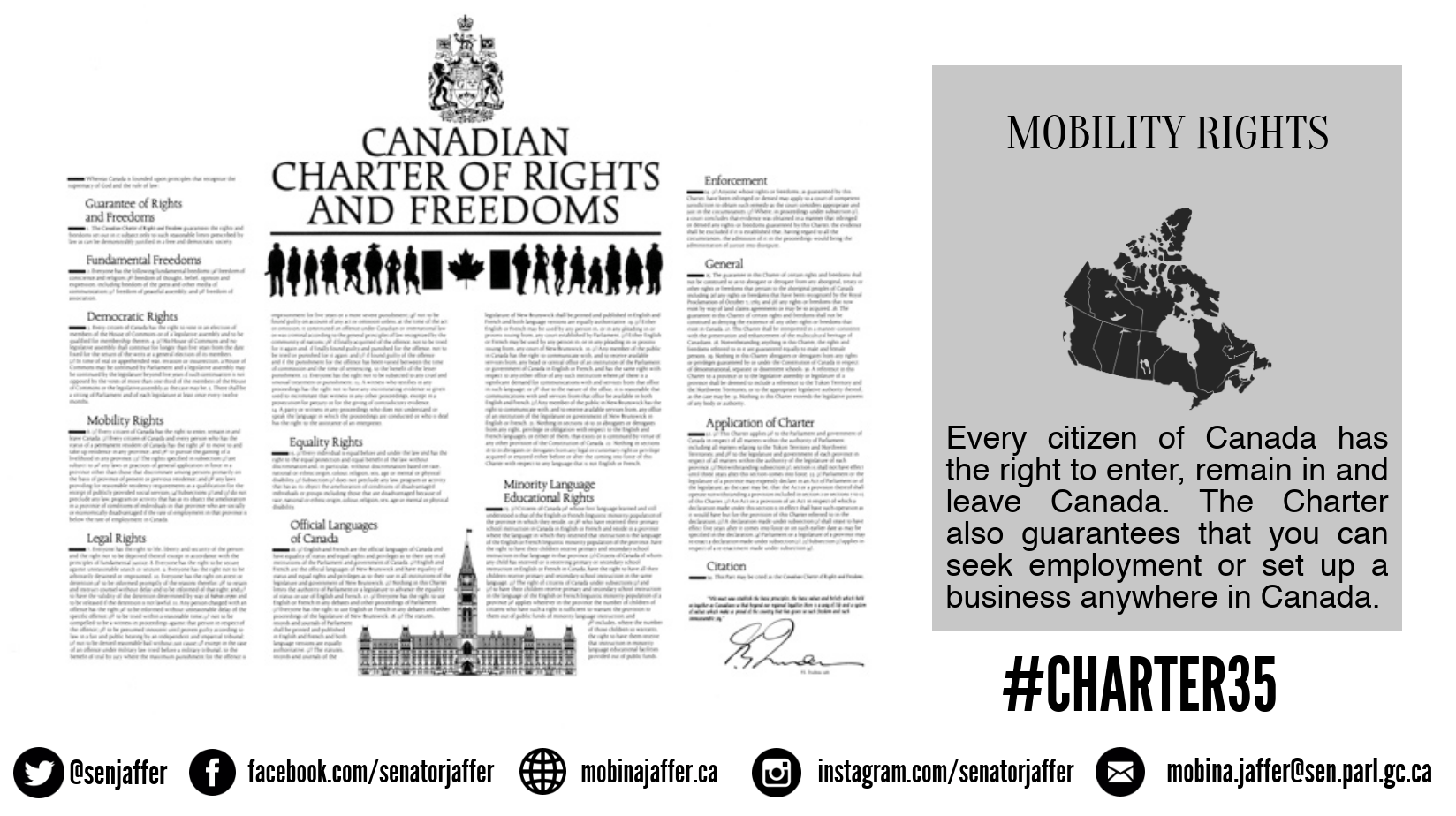 The Canadian Charter of Rights and Freedoms Mobility
