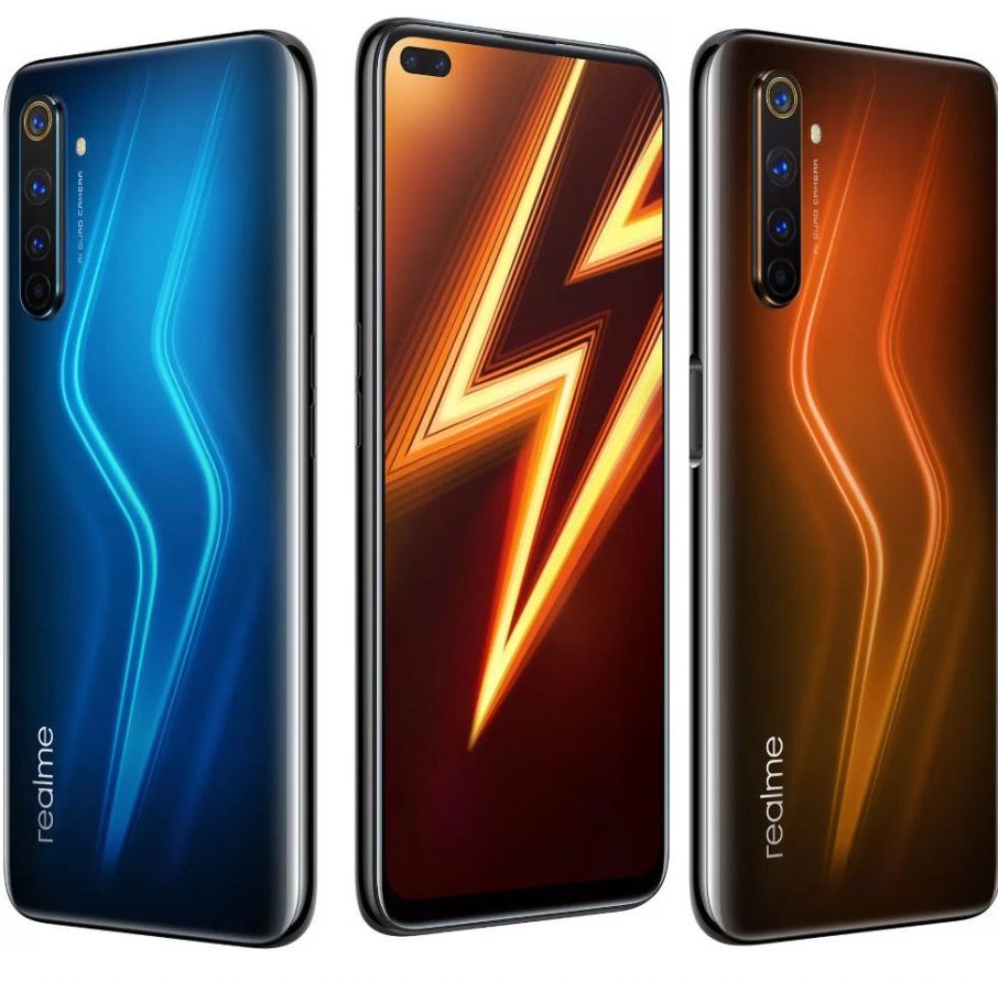 Realme 6 Pro with up to 8GB RAM, 64MP quad rear, dual front cameras