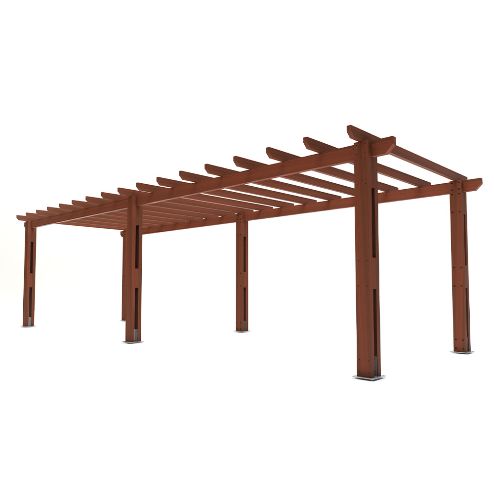 Pérgolas urbanas para parques Mobipark