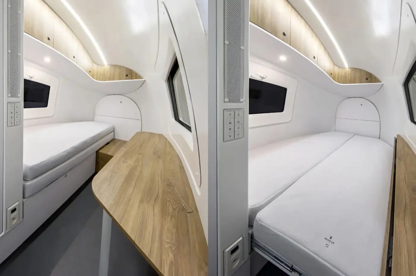 Wnętrze Ecocapsule NextGen