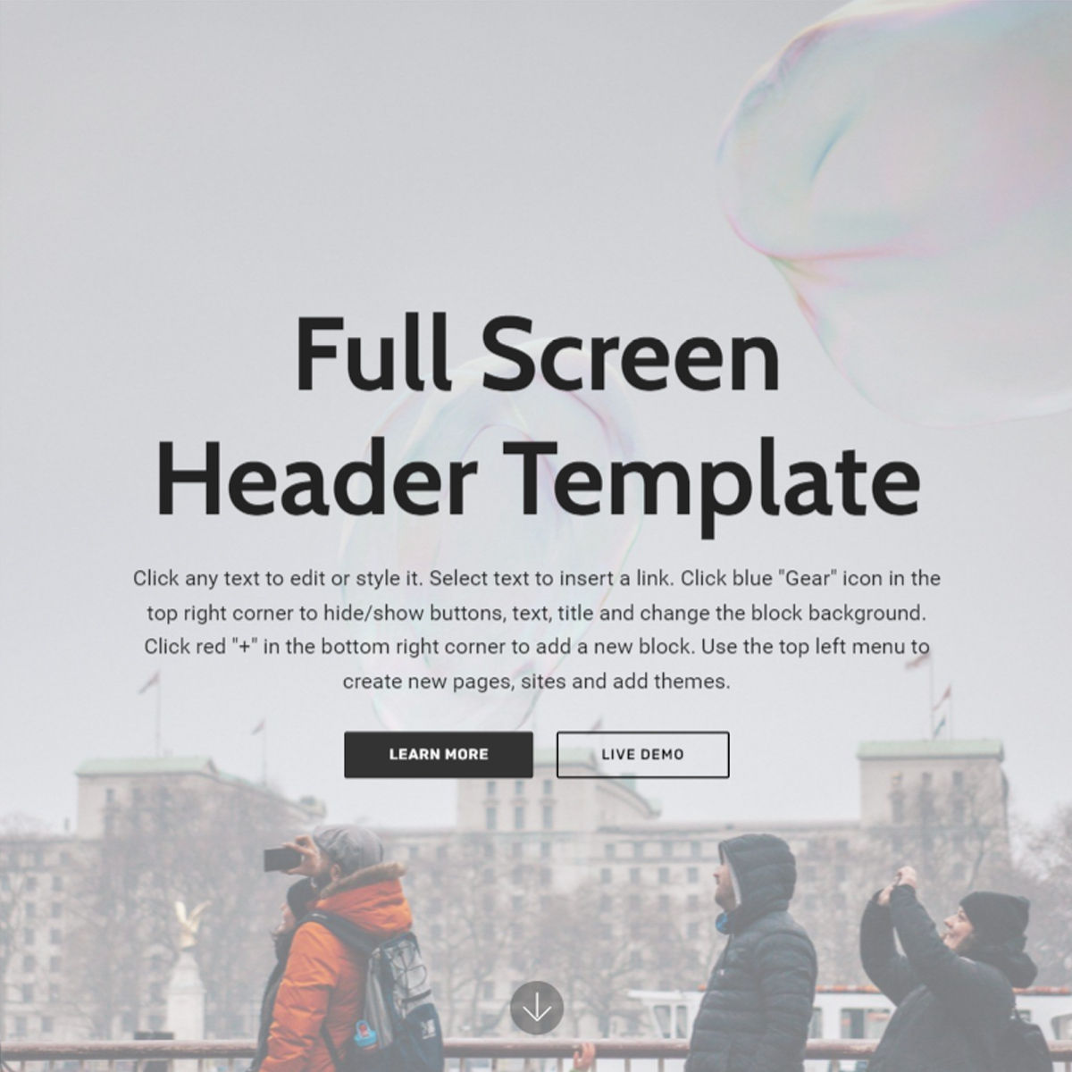 Free Bootstrap 4 Template 2020
