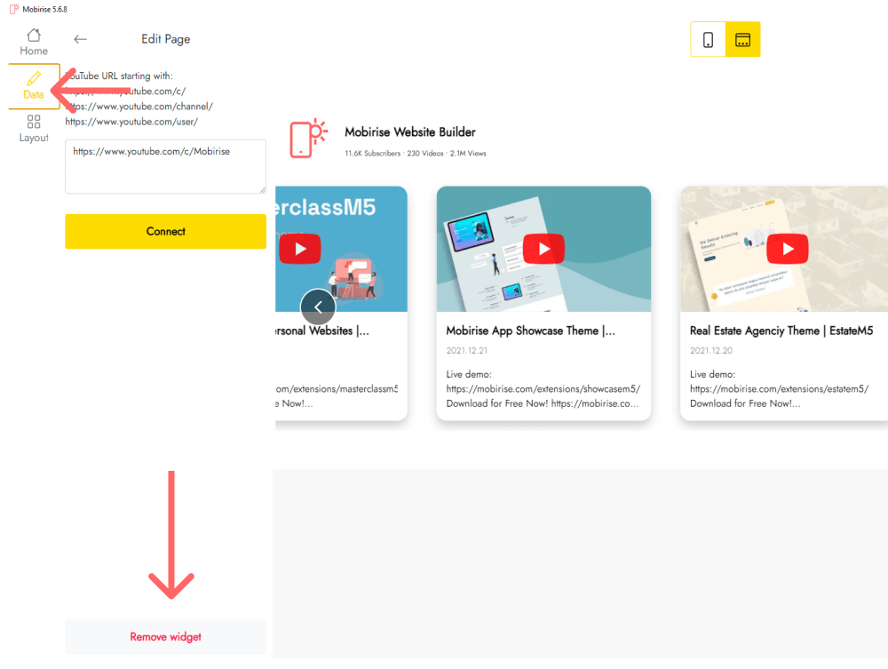 How to embed a YouTube feed on a website