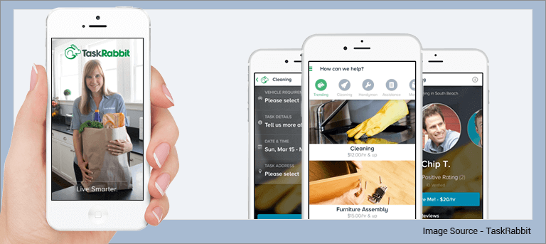 Uber for Maids Getting Help for House Cleaning Has Never Been Easier