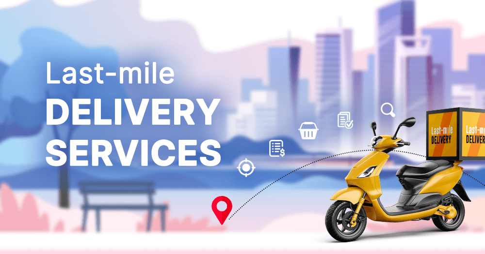 Lastmile Delivery Services Streamlining Delivery Process