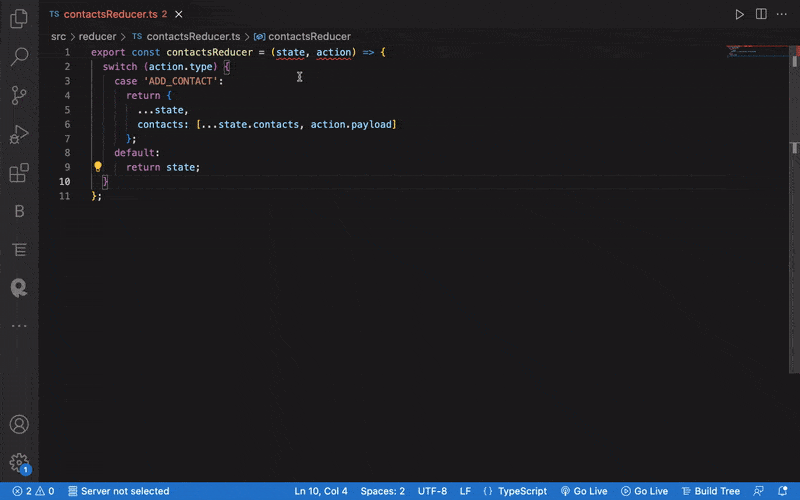 Learn TypeScript with React By Building a CRUD Application