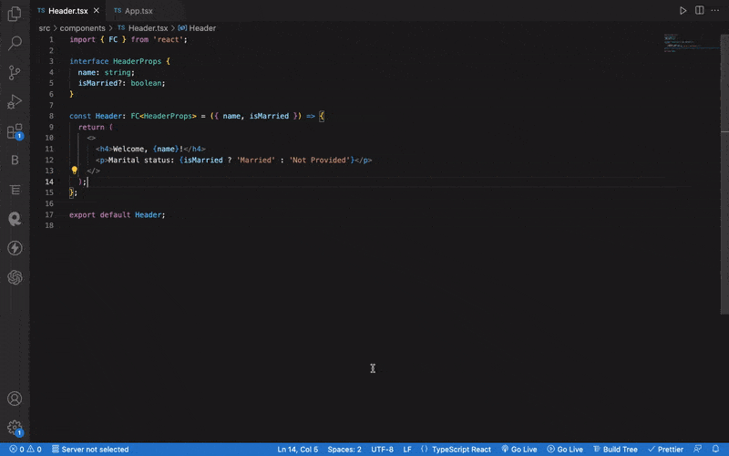 Learn TypeScript with React By Building a CRUD Application