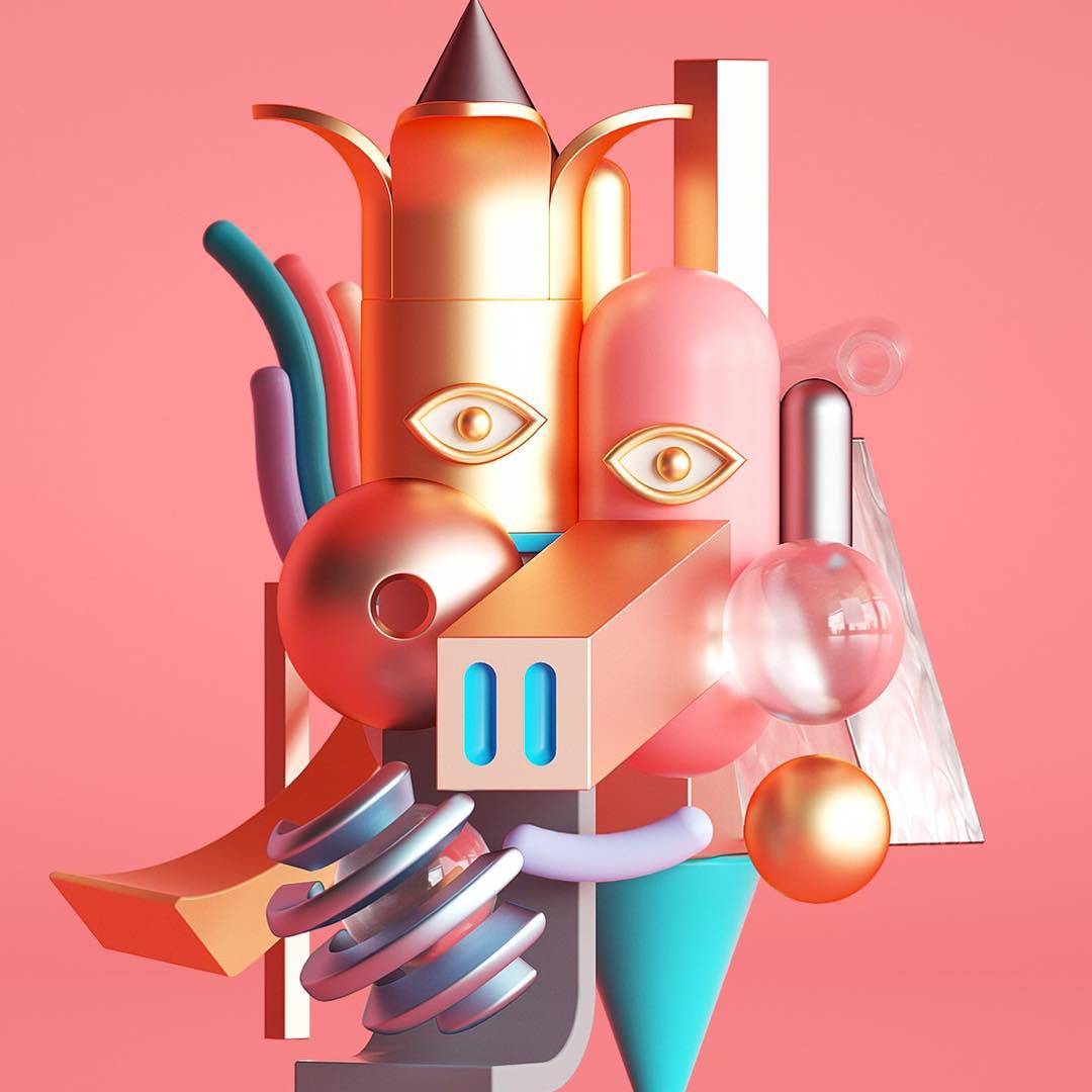 Digital Artist Turns Picasso Paintings into PostModern 3D Art MobiSpirit