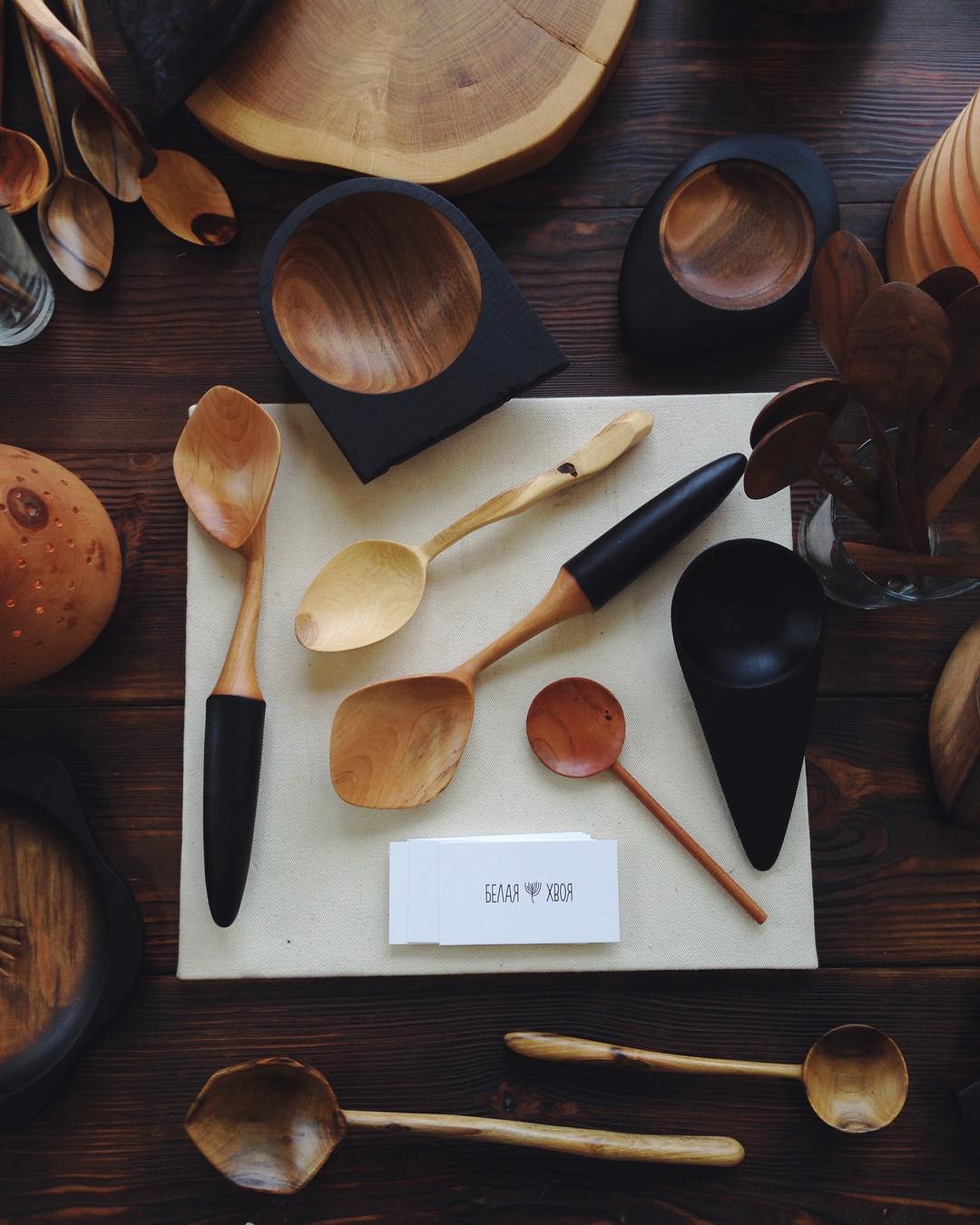 Add a Nordic Touch to Your Kitchen With These Wooden Utensils MobiSpirit