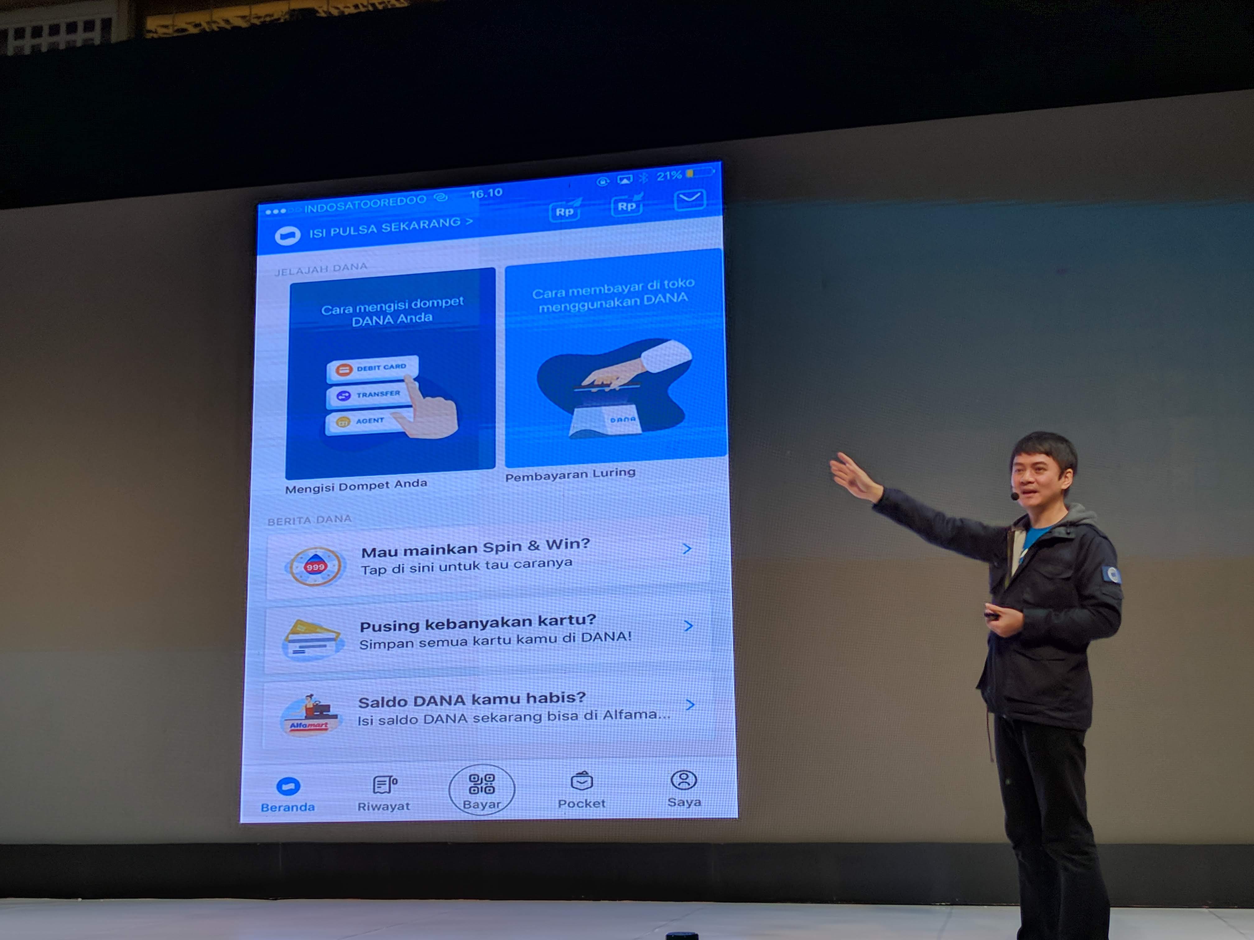 Perbanyak Merchant dan Pegang Empat Lisensi BI, DANA Optimis Menjadi Dompet Digital Terdepan di