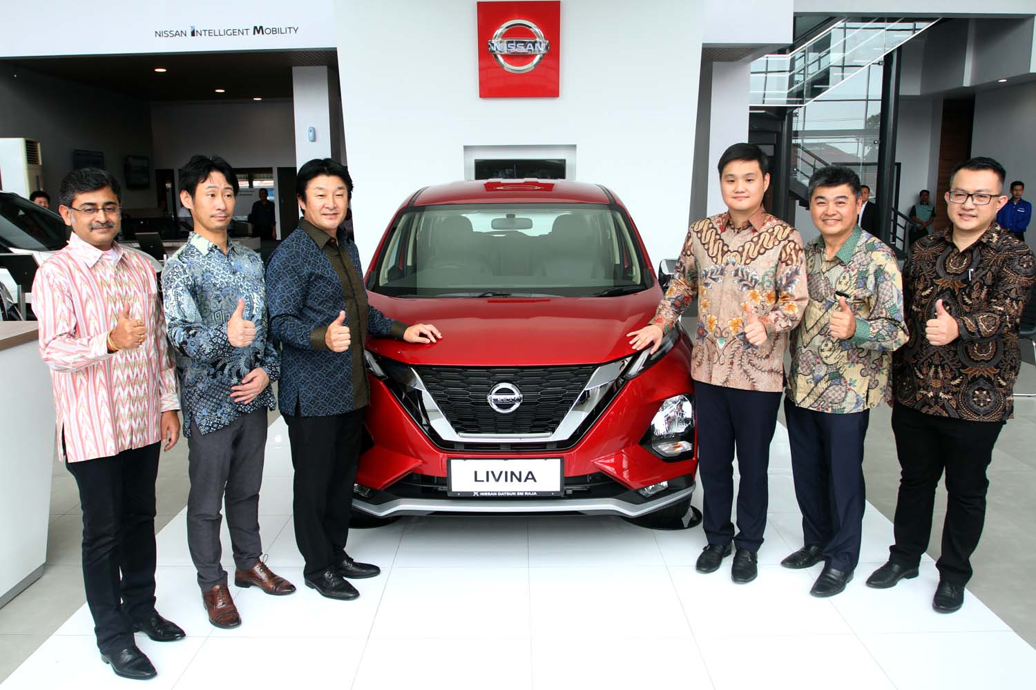 Resmikan Outlet di Medan, Nissan Datsun SM Raja Sudah