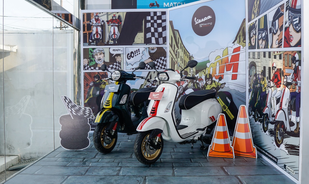 PT Piaggio Undang Pecinta Vespa Merasakan Suasana Klasik Sporty ala