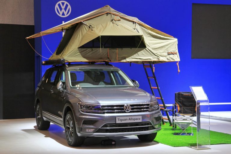 VW Tiguan Allspace Sport Edition Dan Tiguan Allspace Camping Edition