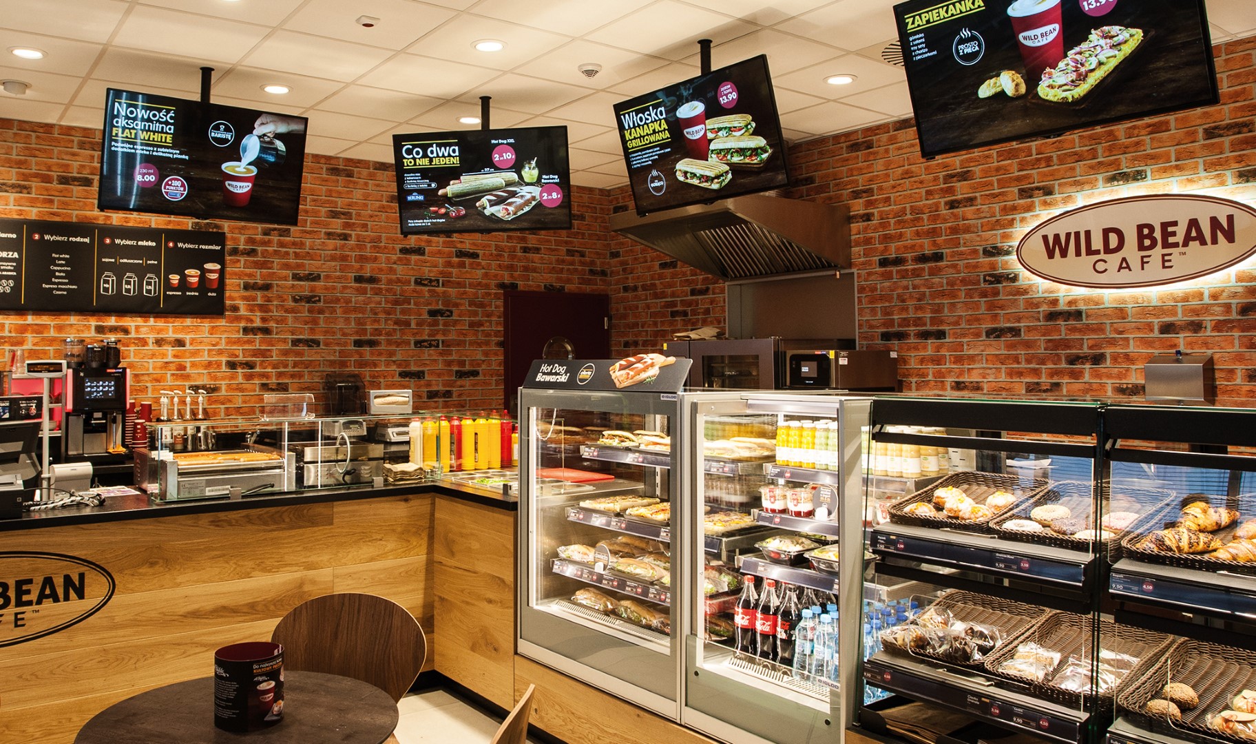 Manjakan Konsumen, Kini Ada Gerai Kedai Kopi “wild bean cafe” di Setiap