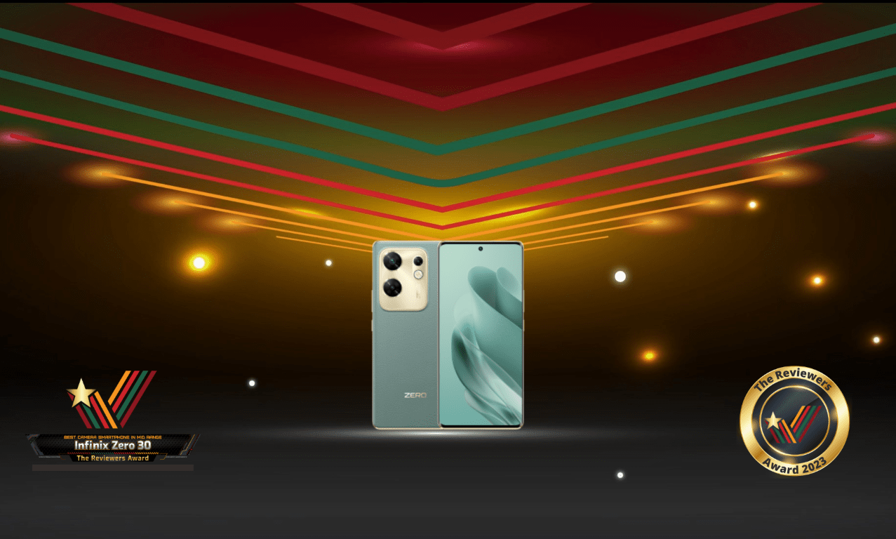 The Reviewers’ Award 2023 Best Mid Range Camera Smartphone Infinix