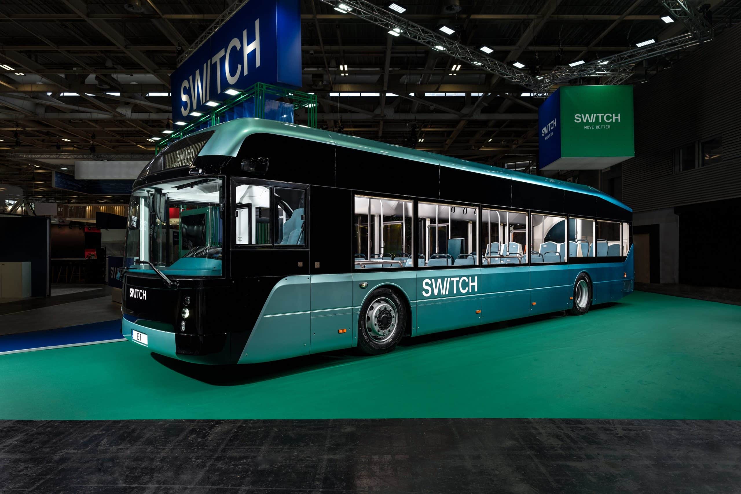 Switch Mobility e1 le bus électrique d'Andy Palmer