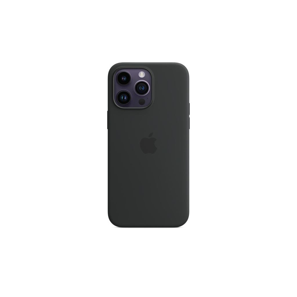 Apple iPhone 14 Pro Max silicone case with MagSafe Midnight Mobix