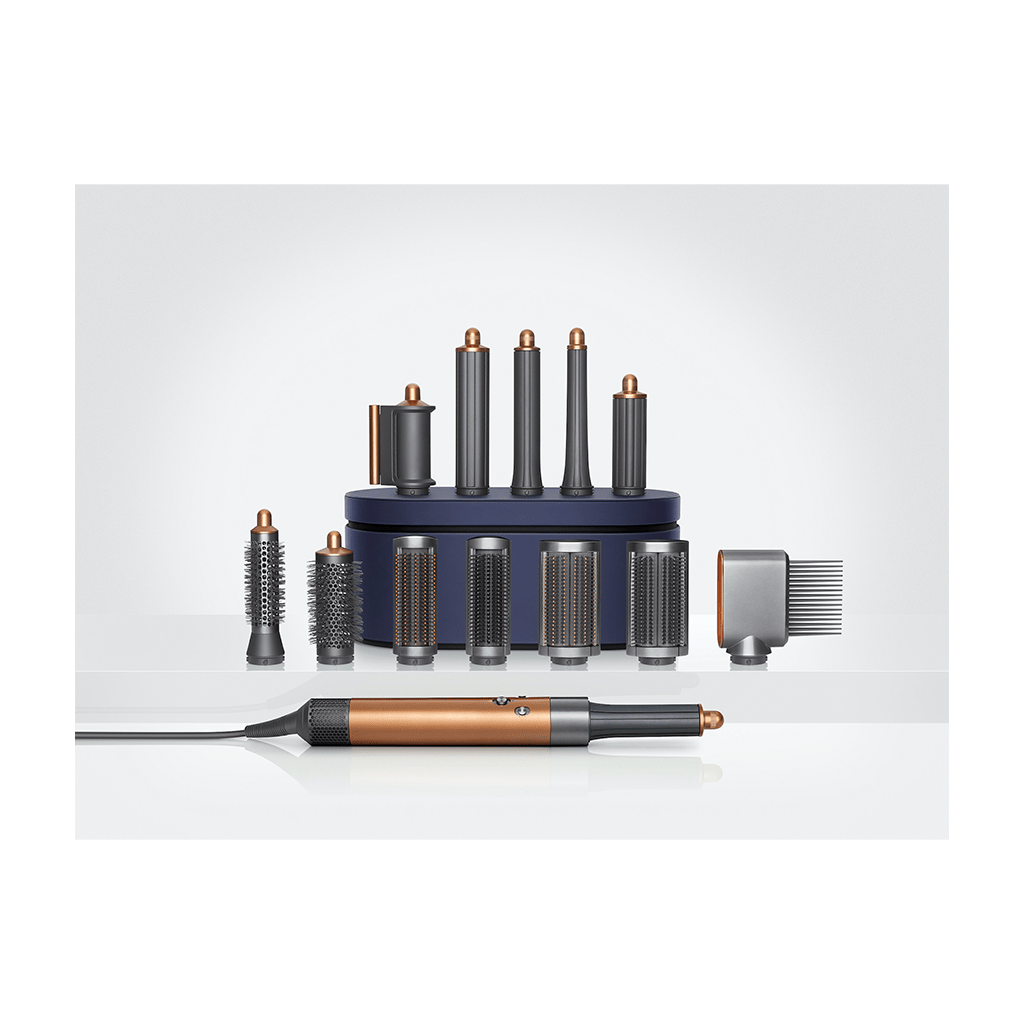 Dyson HS05 Airwrap Complete Long, 1300 W, Bright Nickel/Rich Copper