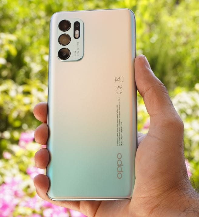 سعر و مواصفات Oppo Reno 6 4G مميزات و عيوب اوبو رينو 6 نسخة الجيل