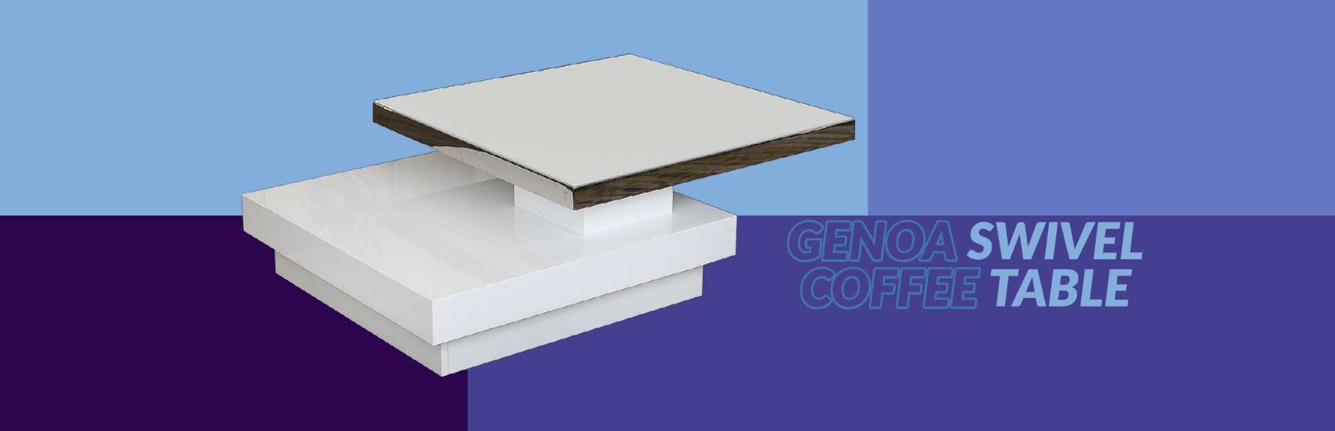 Modern Coffee & End Tables Available in Edmonton Canada