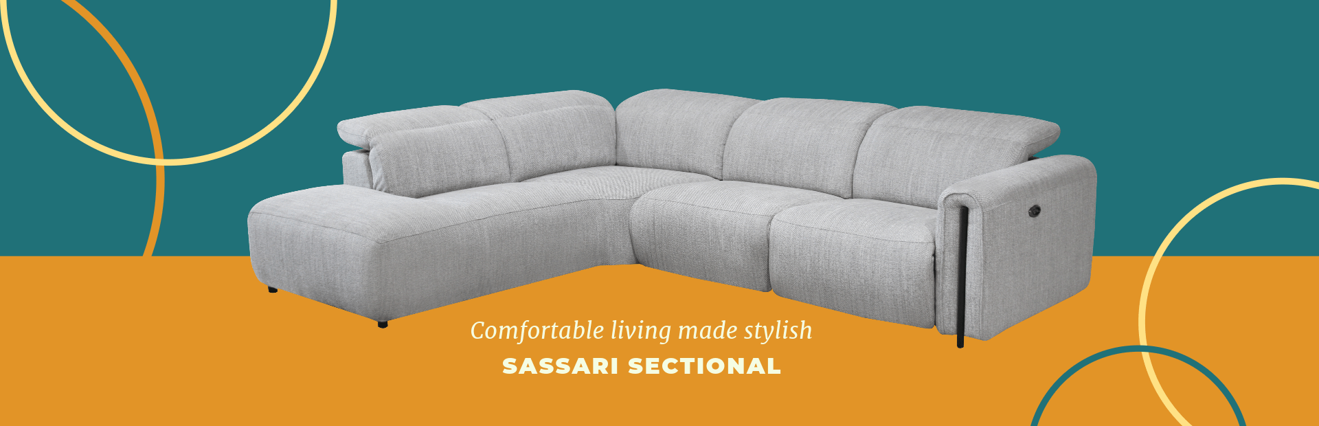 We Offer Contemporary Sectional Sofas in Edmonton, AB