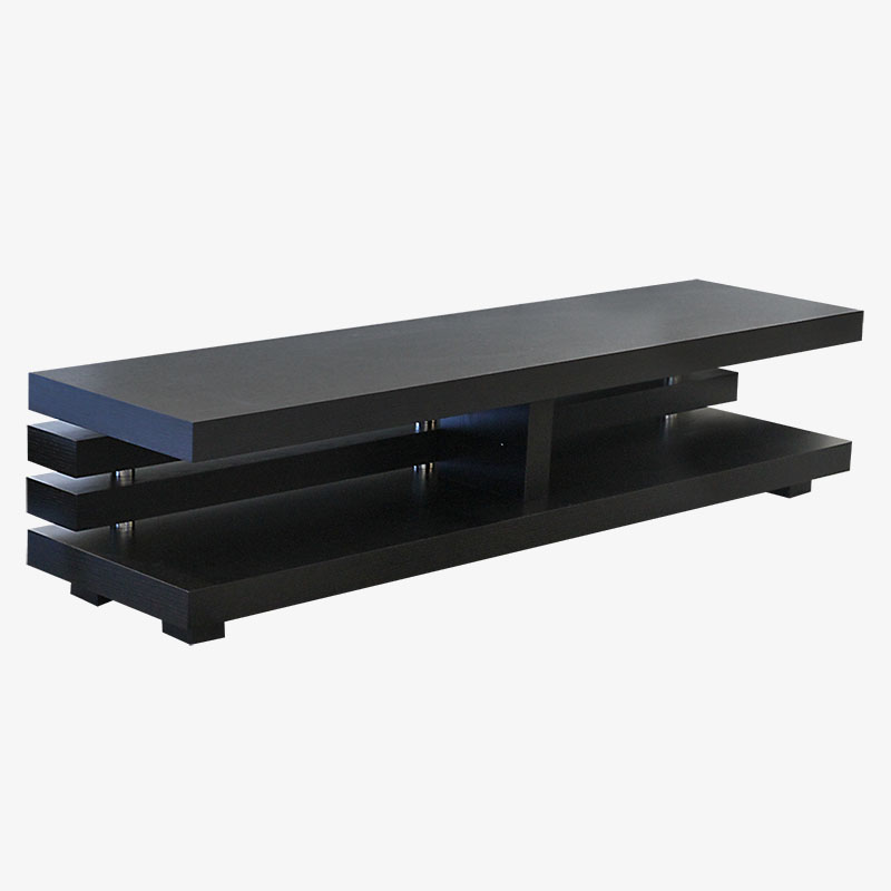Black Grid TV Stand at Mobler Furniture in Edmonton CA
