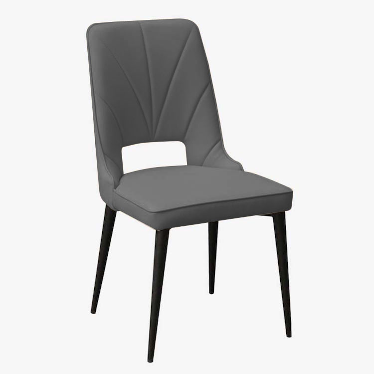 Grey Dining Chair Kristy Mobler Modern Furniture Edmonton